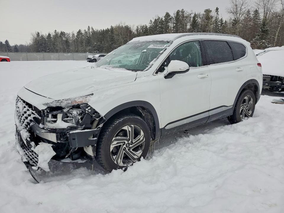 2022 HYUNDAI SANTA FE — VIN 5NMS3DAJ4NH430667