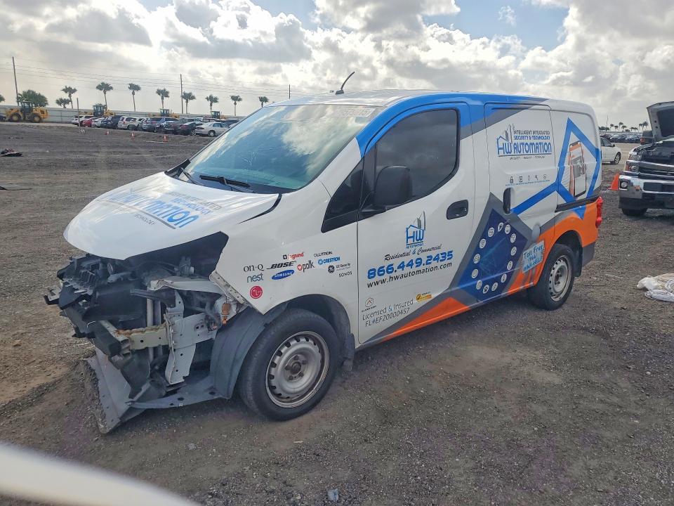 2019 NISSAN NV200 — VIN 3N6CM0KN2KK700850