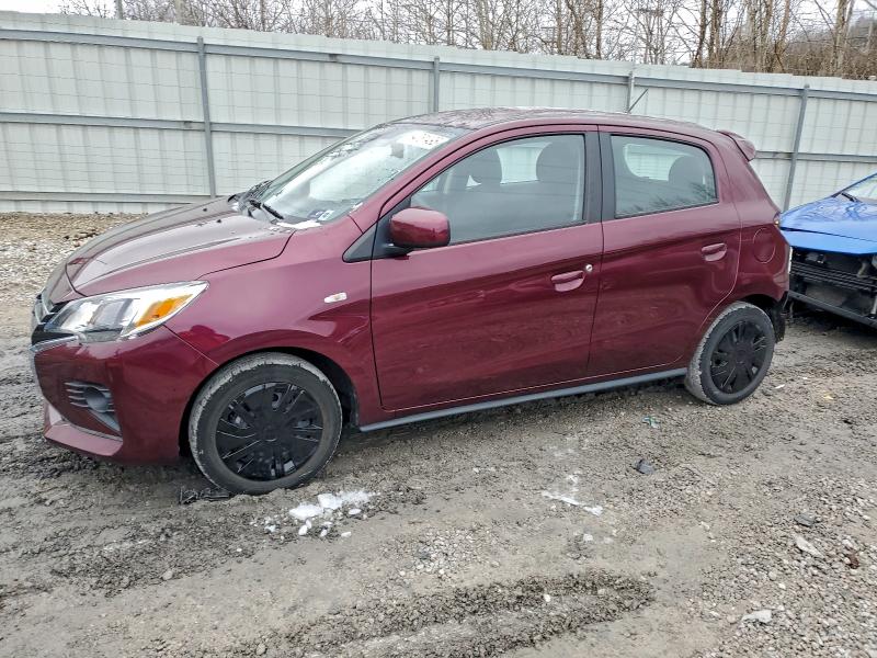 2024 MITSUBISHI MIRAGE ES — VIN ML32AUHJ1RH004201