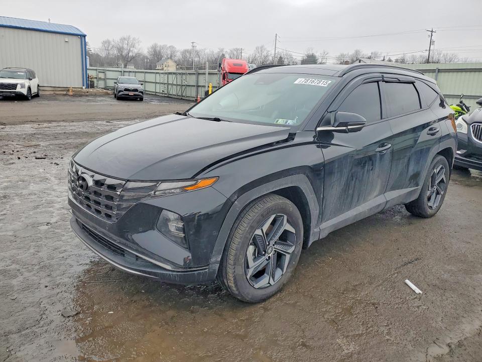 2024 HYUNDAI TUCSON HYBRID — VIN KM8JECD14RU219006
