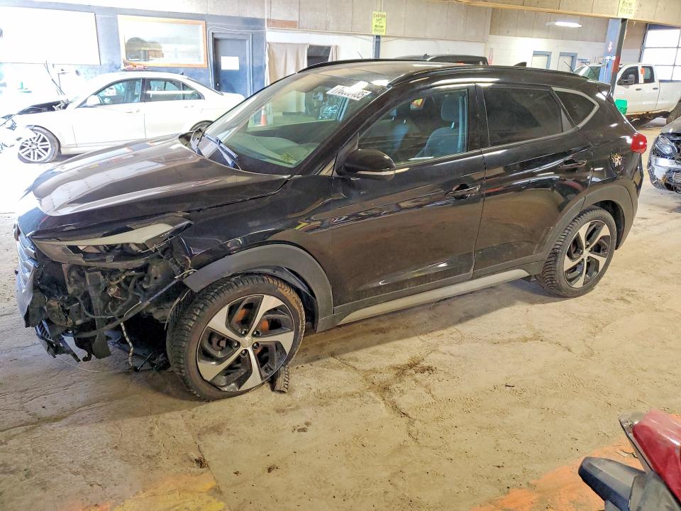 2018 HYUNDAI TUCSON — VIN KM8J3CA20JU708834