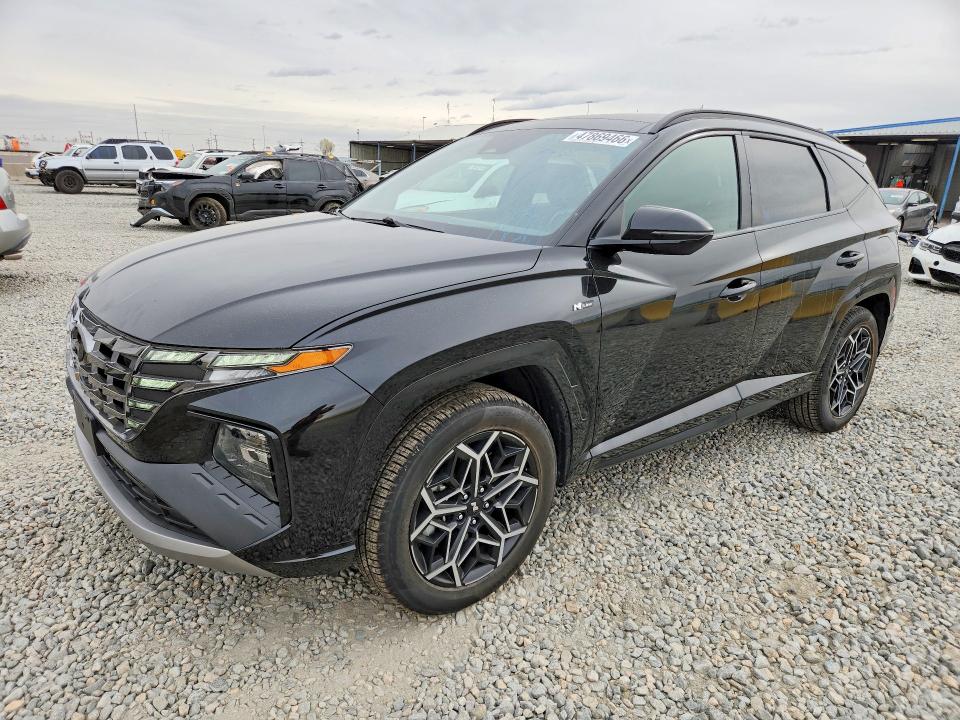 2023 HYUNDAI TUCSON — VIN KM8JFCAE8PU187503