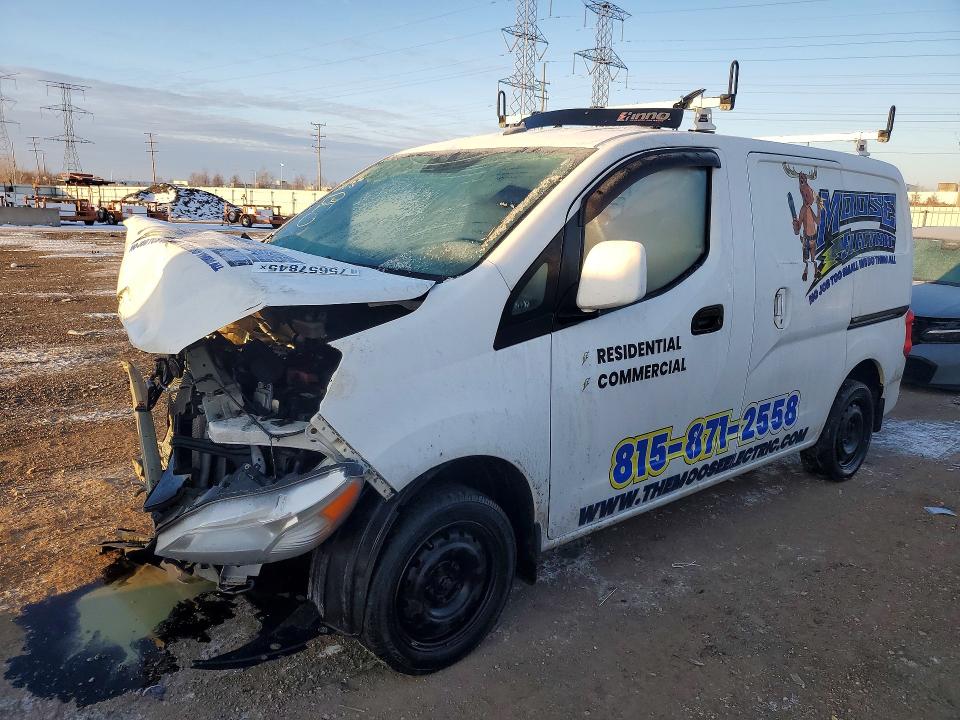 2015 NISSAN NV200 — VIN 3N6CM0KNXFK707101