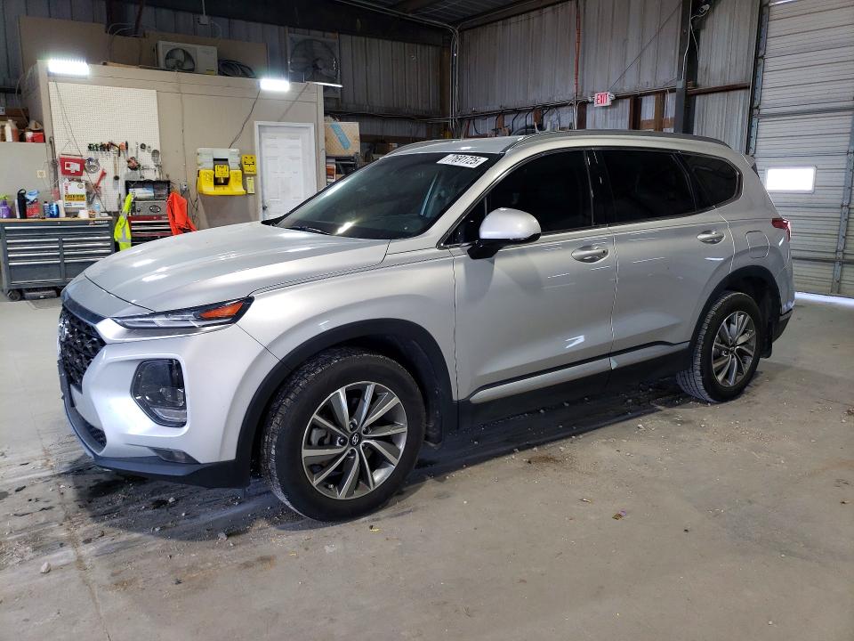 2019 HYUNDAI SANTA FE — VIN 5NMS33AD4KH121748
