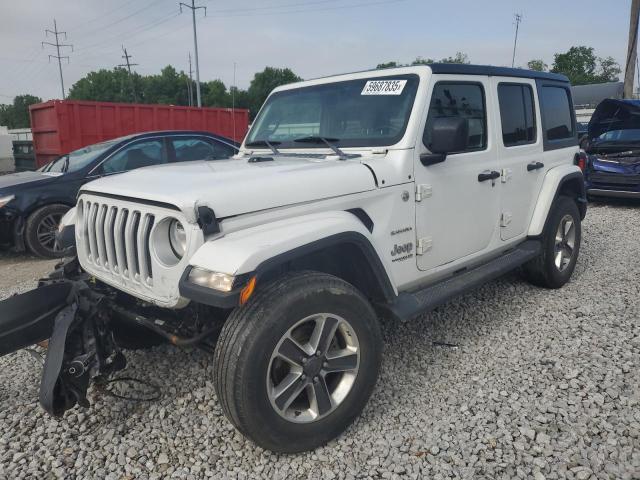 2019 JEEP WRANGLER UNLIMITED — VIN 1C4HJXEG6KW580031