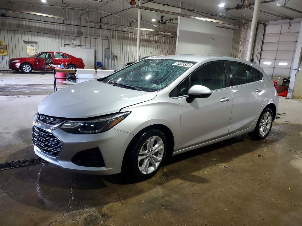 2019 CHEVROLET CRUZE — VIN 3G1BE6SM4KS542350