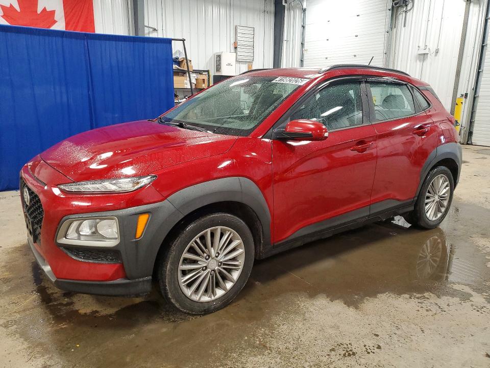 2018 HYUNDAI KONA — VIN KM8K22AA1JU090691