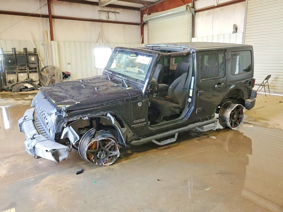 2015 JEEP WRANGLER UNLIMITED — VIN 1C4BJWDG1FL727767