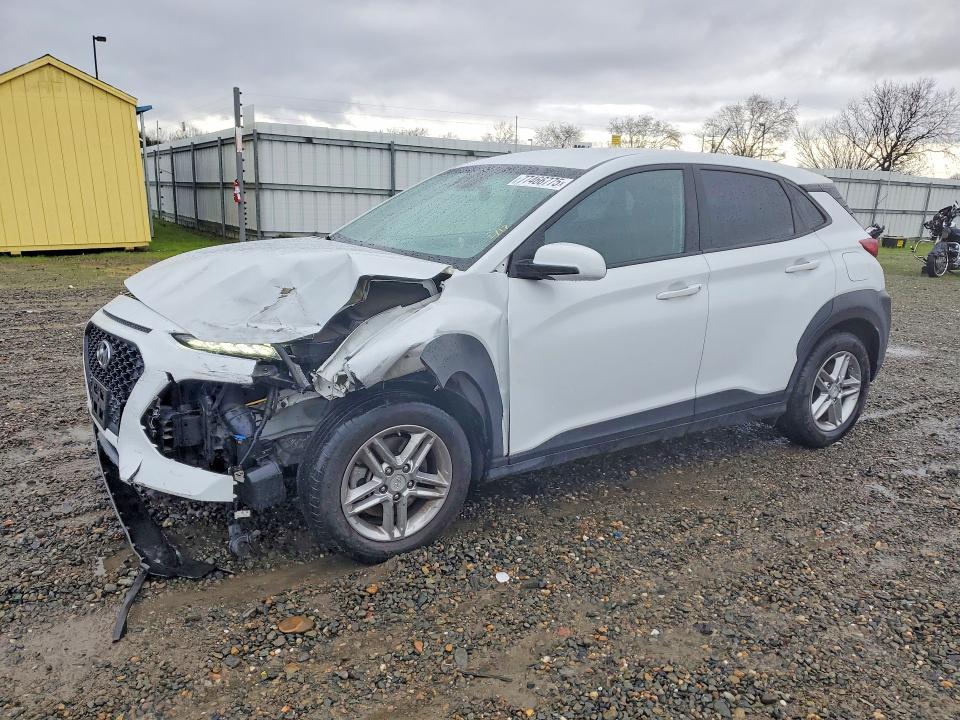 2019 HYUNDAI KONA — VIN KM8K1CAAXKU375402