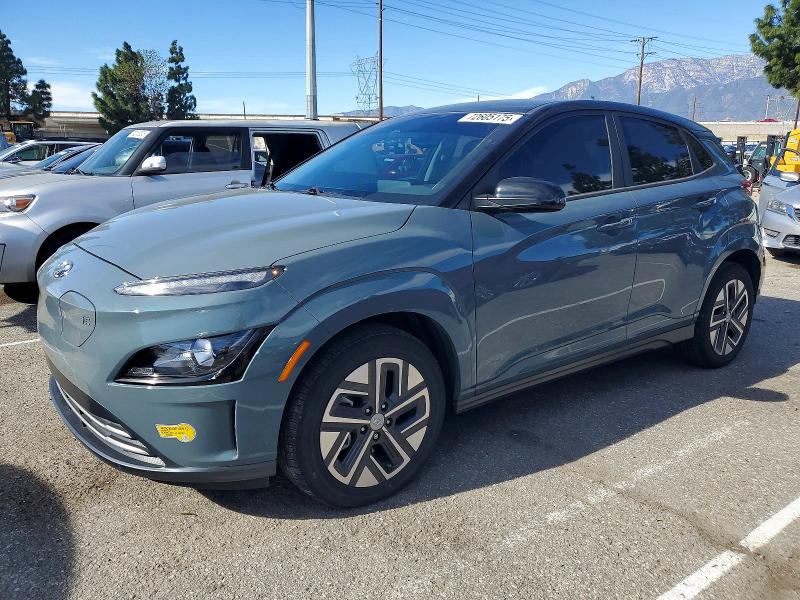 2022 HYUNDAI KONA — VIN KM8K23AG9NU147915