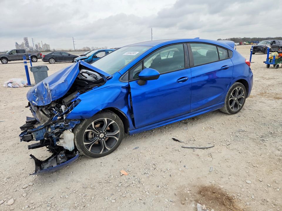 2019 CHEVROLET CRUZE — VIN 3G1BE6SM3KS534479