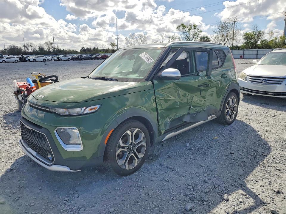 2022 KIA SOUL — VIN KNDJ23AU9N7154898
