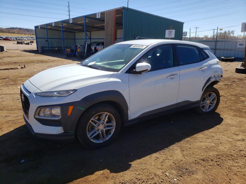 2018 HYUNDAI KONA — VIN KM8K1CAA5JU080240