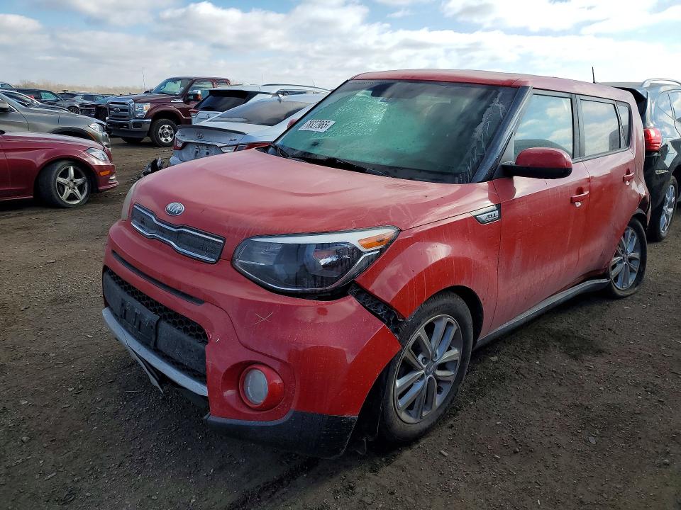 2018 KIA SOUL — VIN KNDJP3A53J7508855