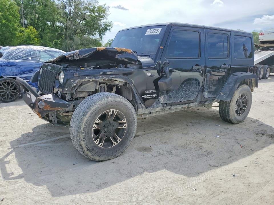 2016 JEEP WRANGLER UNLIMITED — VIN 1C4BJWDG5GL230254