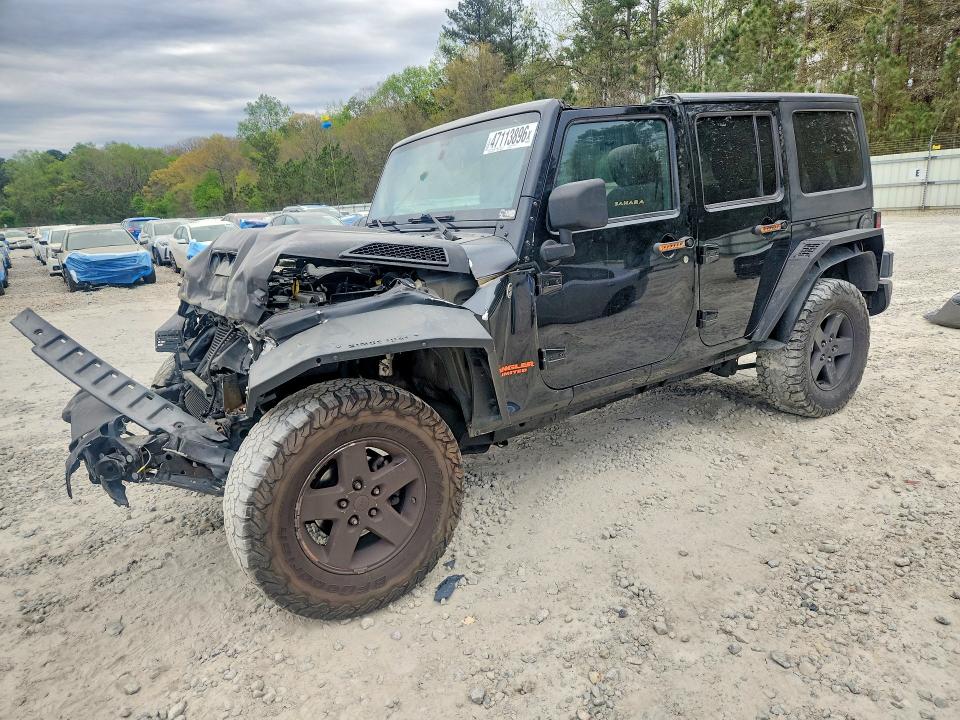 2015 JEEP WRANGLER UNLIMITED — VIN 1C4HJWDG0FL555788