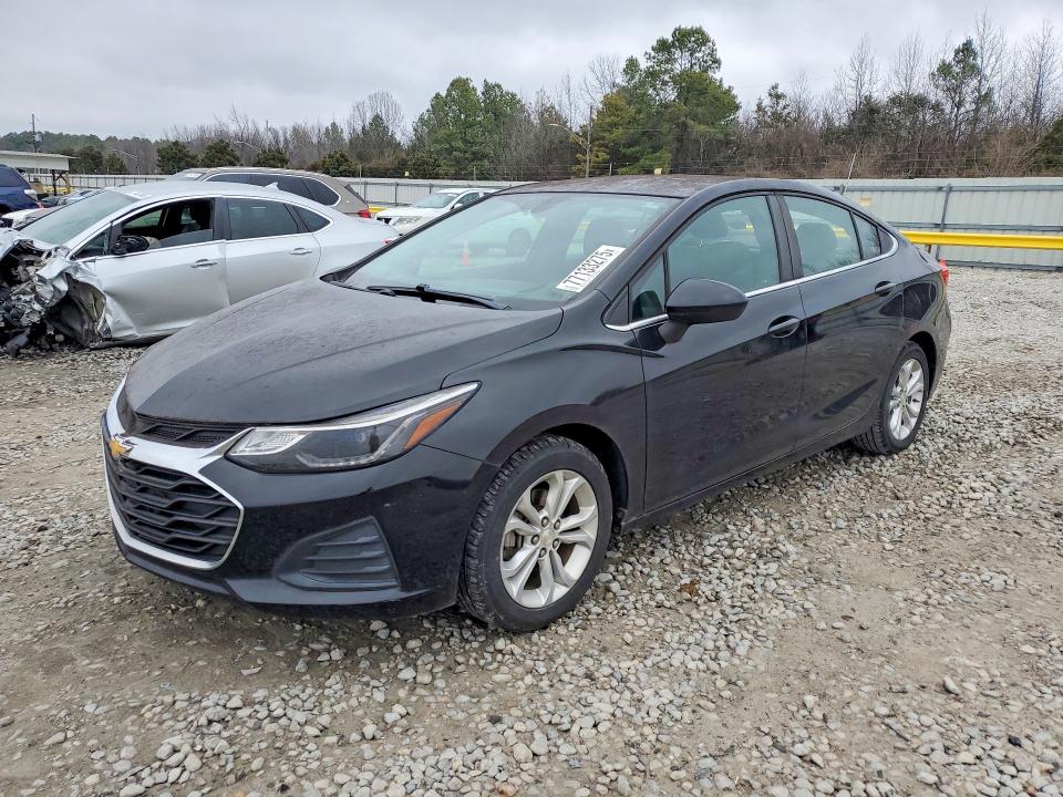 2019 CHEVROLET CRUZE — VIN 1G1BE5SM7K7124504
