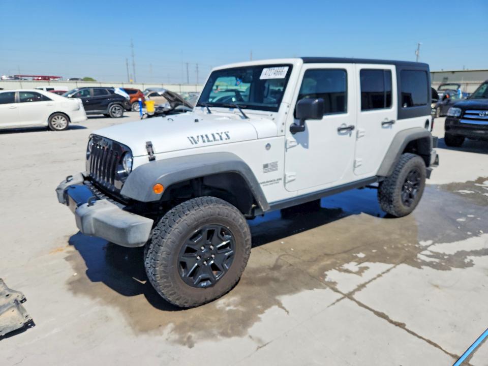 2017 JEEP WRANGLER UNLIMITED — VIN 1C4BJWDGXHL521298