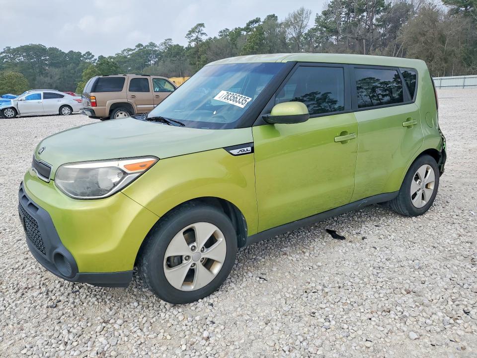 2015 KIA SOUL — VIN KNDJN2A26F7764100