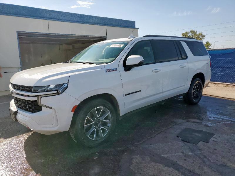 2021 CHEVROLET SUBURBAN K1500 Z71 — VIN 1GNSKDKD1MR343726