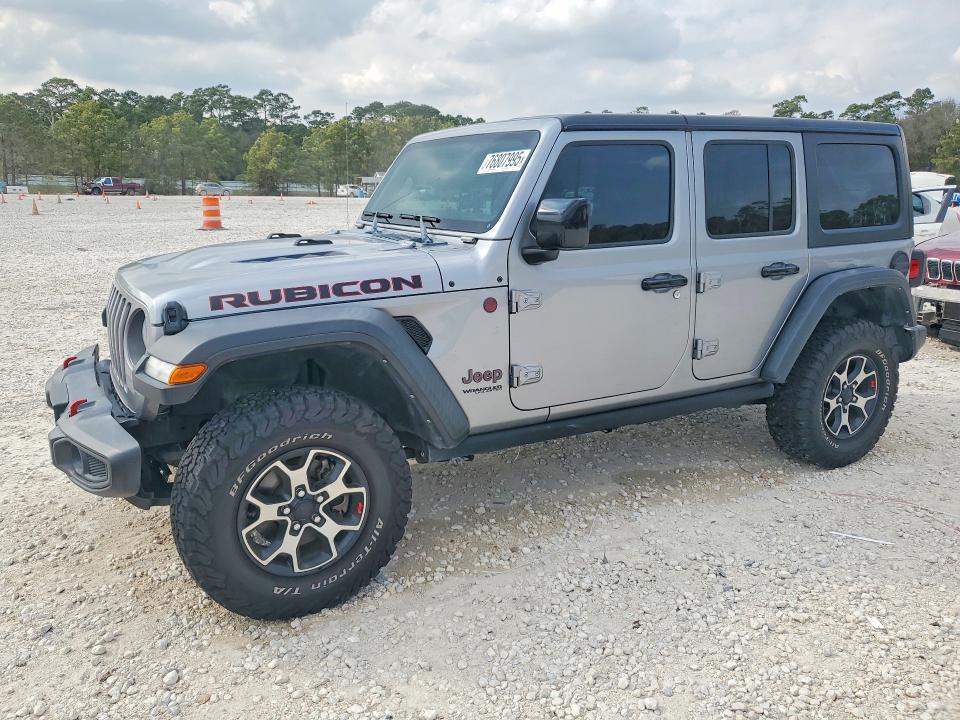 2021 JEEP WRANGLER UNLIMITED — VIN 1C4JJXFMXMW704018