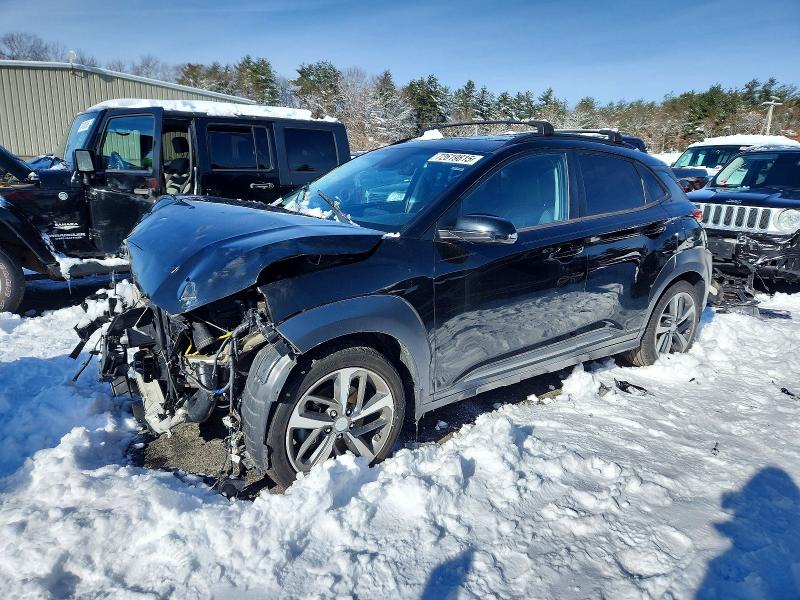 2021 HYUNDAI KONA — VIN KM8K33A57MU603744