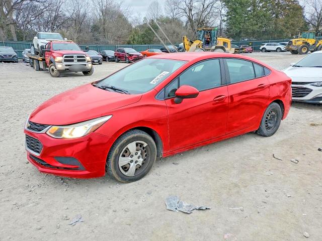 2017 CHEVROLET CRUZE — VIN 3G1BC5SM2HS559267