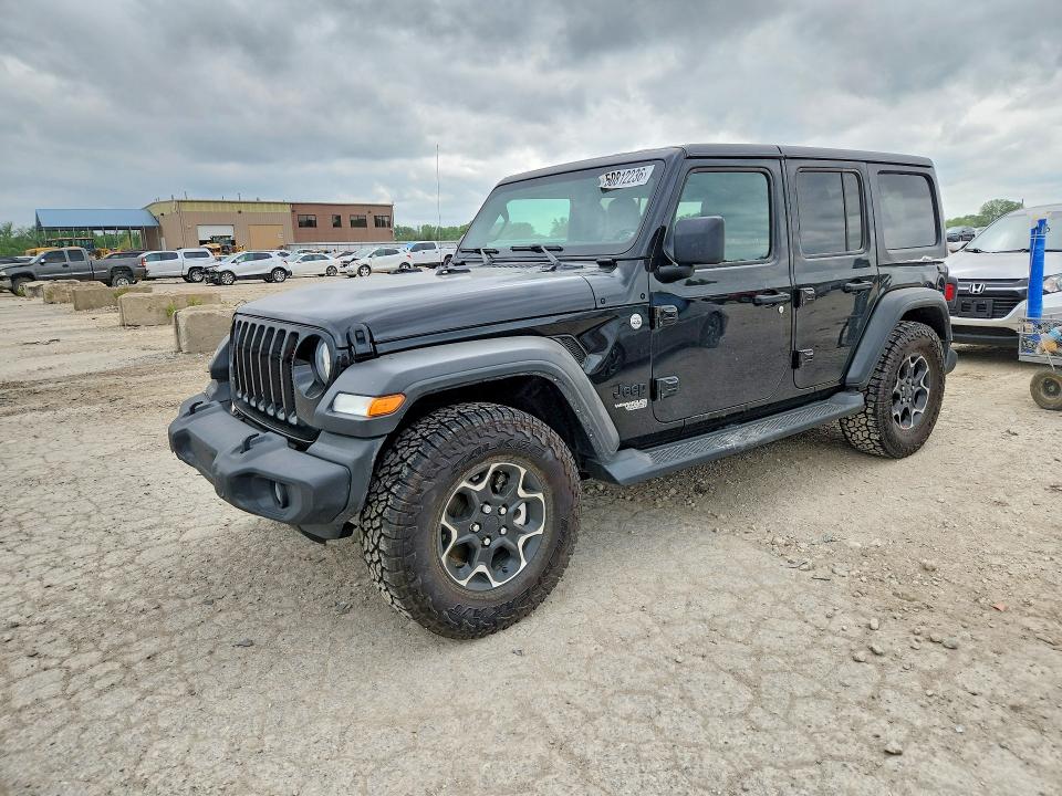 2021 JEEP WRANGLER UNLIMITED — VIN 1C4HJXDN7MW755759
