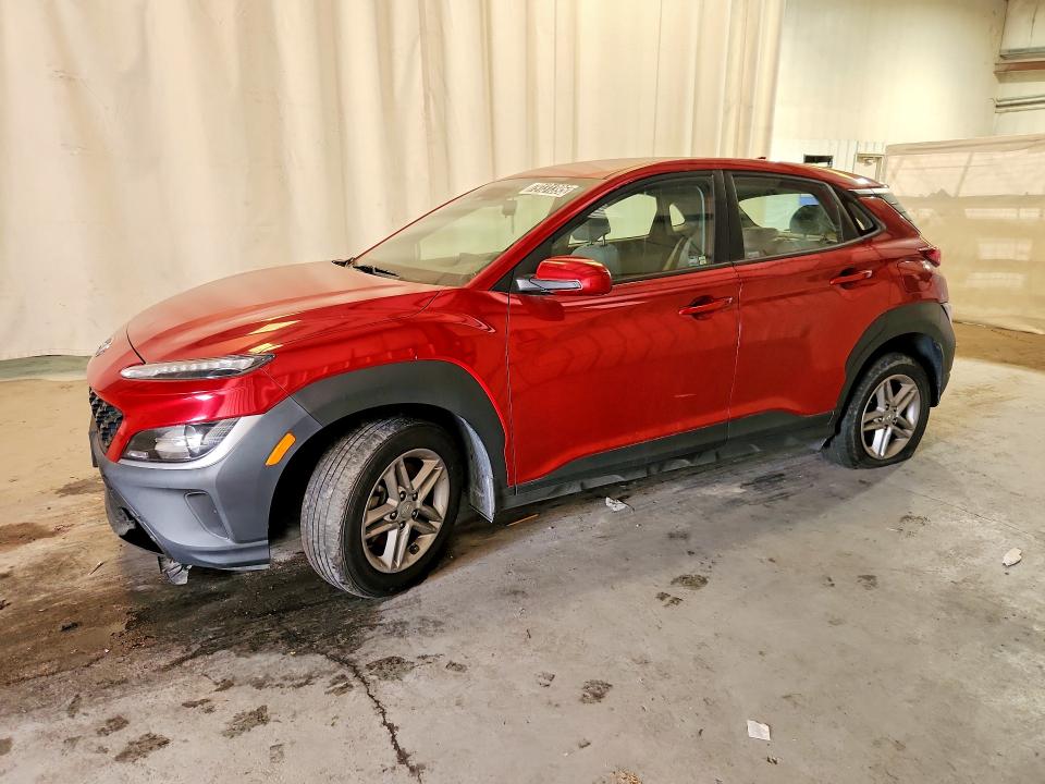 2022 HYUNDAI KONA — VIN KM8K2CAB6NU828859