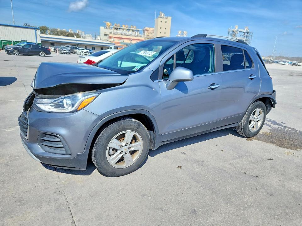 2019 CHEVROLET TRAX — VIN KL7CJLSBXKB828801
