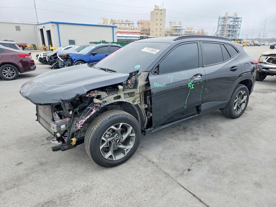 2025 CHEVROLET TRAX — VIN KL77LHEP3SC004391