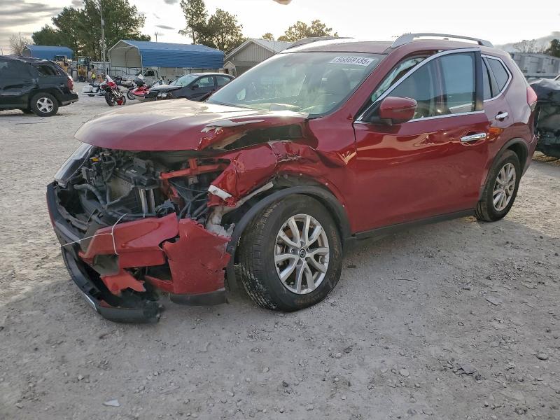 2019 NISSAN ROGUE S — VIN 5N1AT2MVXKC747843