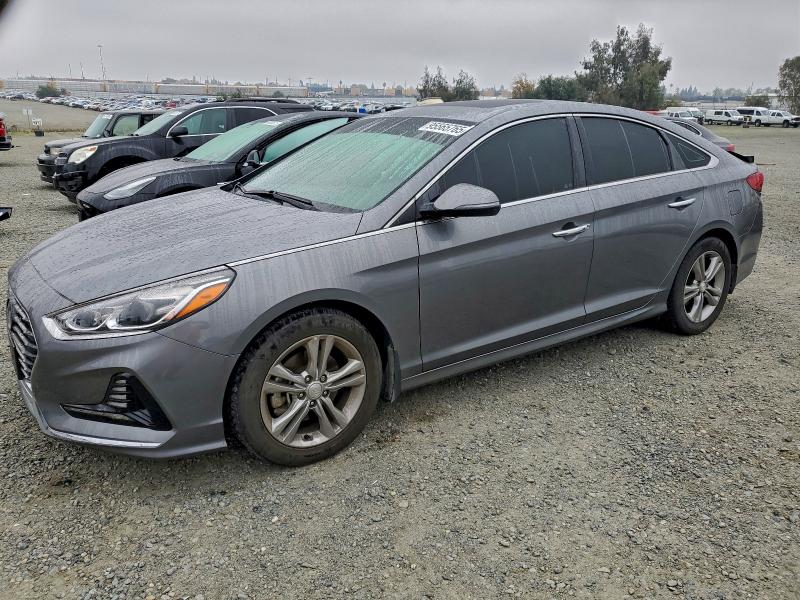 2018 HYUNDAI SONATA — VIN 5NPE34AF3JH685252