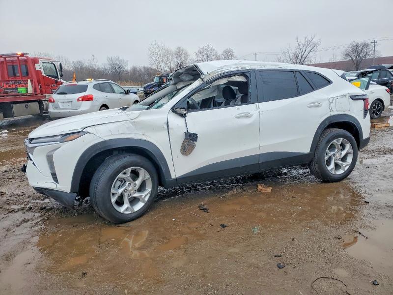 2025 CHEVROLET TRAX — VIN KL77LFEP0SC291662