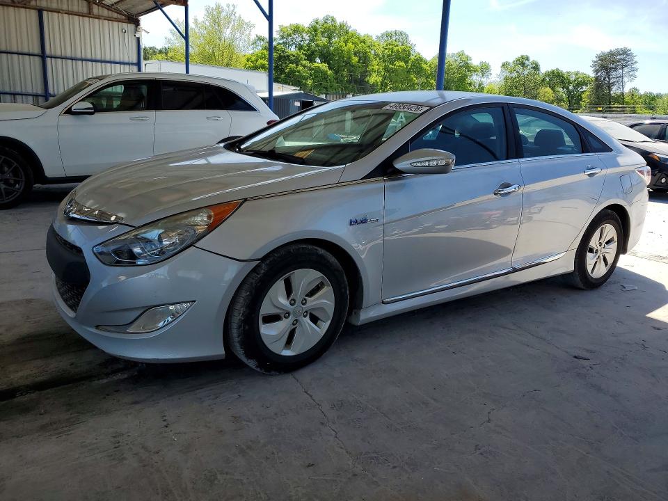 2015 HYUNDAI SONATA HYBRID — VIN KMHEC4A48FA137496