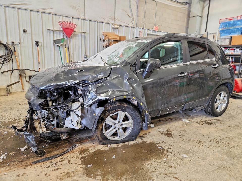 2017 CHEVROLET TRAX — VIN KL7CJLSB0HB093867