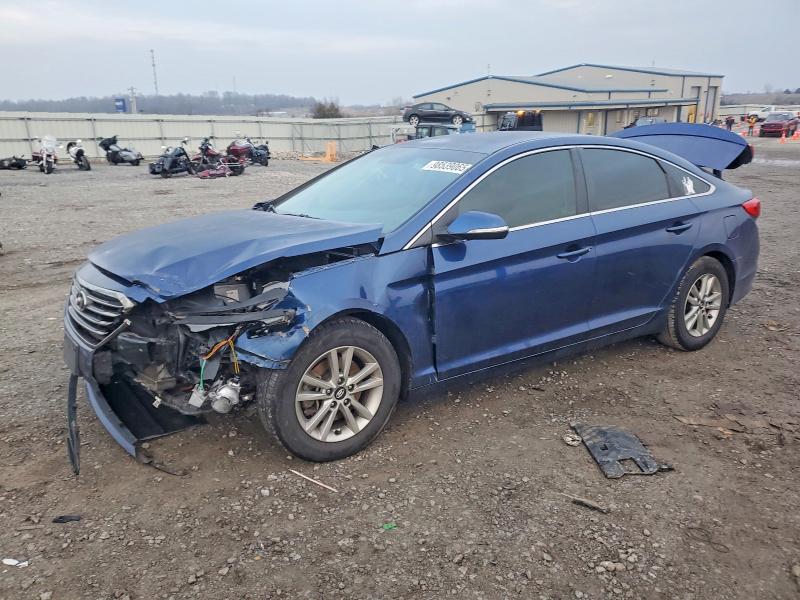 2015 HYUNDAI SONATA — VIN 5NPE24AAXFH140812