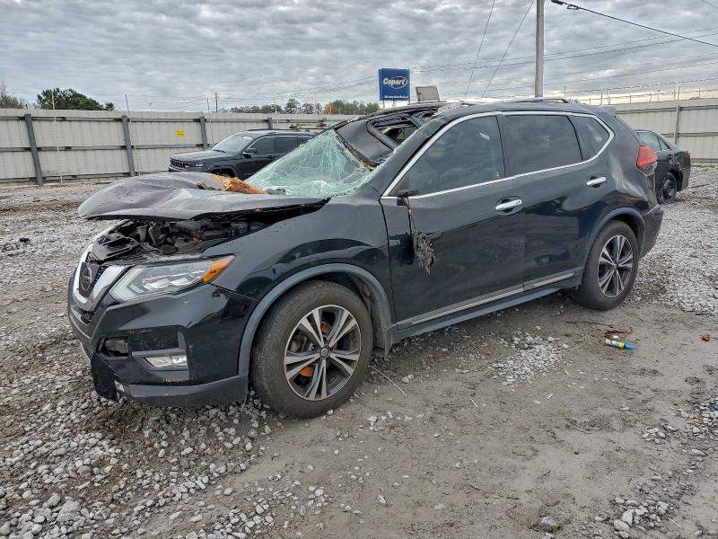 2017 NISSAN ROGUE S — VIN 5N1AT2MT1HC772458