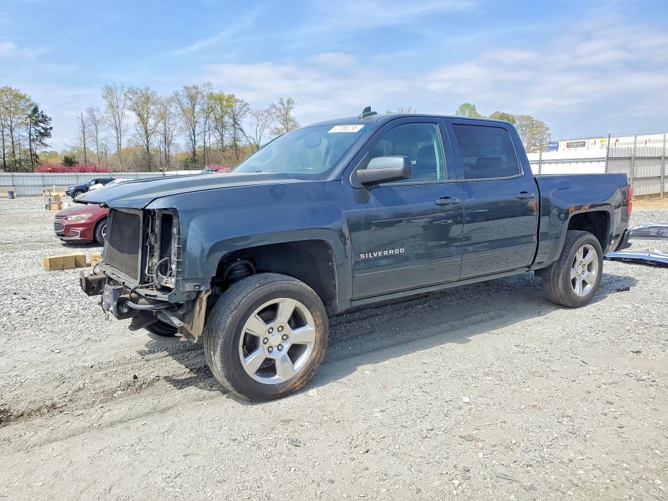2017 CHEVROLET SILVERADO — VIN 3GCPCREC3HG384831