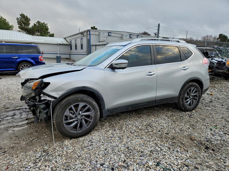 2016 NISSAN ROGUE S — VIN 5N1AT2MT9GC765532