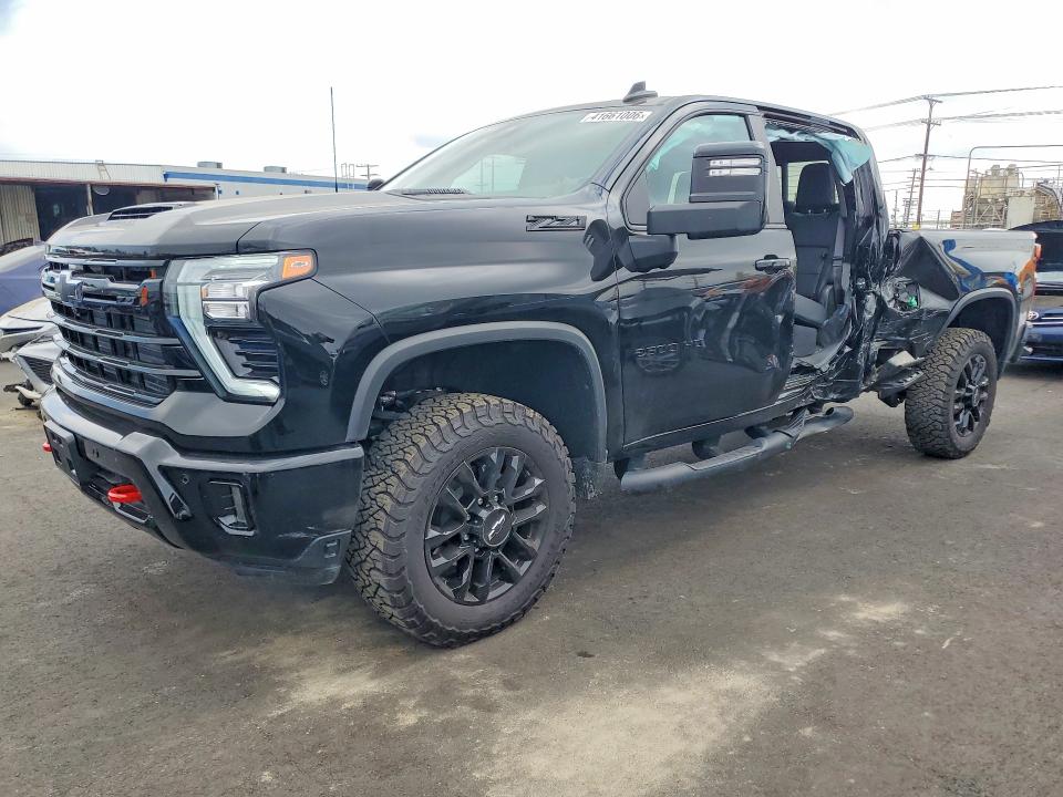 2025 CHEVROLET SILVERADO — VIN 2GC4KNEY3S1182467