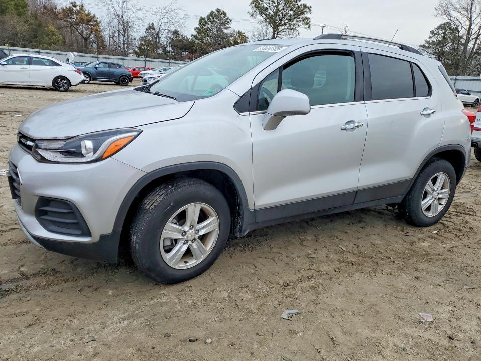 2019 CHEVROLET TRAX — VIN KL7CJPSB8KB751174