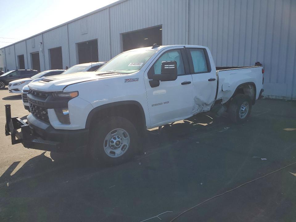 2022 CHEVROLET SILVERADO — VIN 1GC2YLE75NF208842