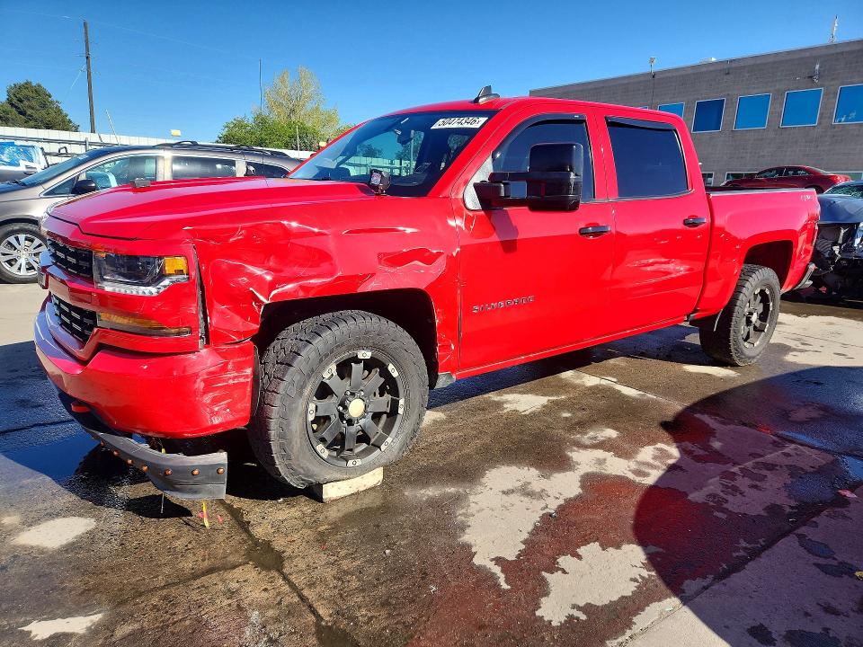 2018 CHEVROLET SILVERADO — VIN 3GCUKPEC7JG640243
