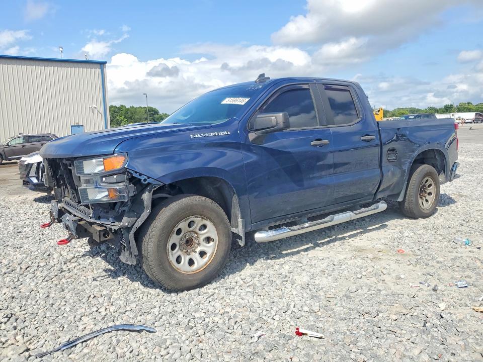 2020 CHEVROLET SILVERADO — VIN 1GCRWBEH3LZ291996
