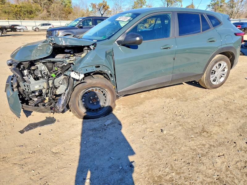 2026 CHEVROLET TRAX — VIN KL77LFEP3TC001111