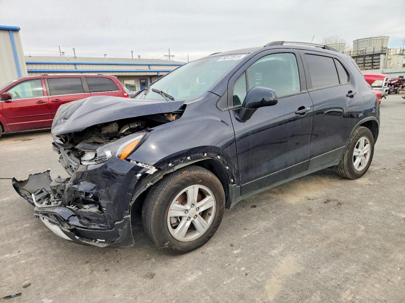 2022 CHEVROLET TRAX — VIN KL7CJLSM5NB569124