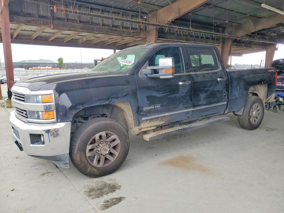 2016 CHEVROLET SILVERADO — VIN 1GC1KWE86GF122207
