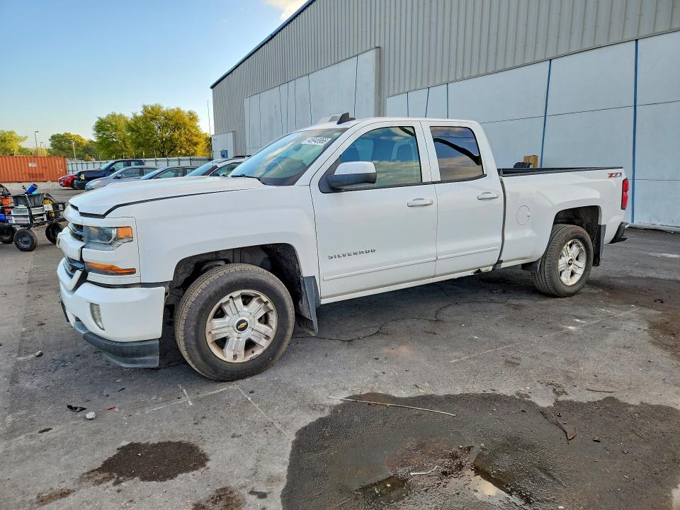 2016 CHEVROLET SILVERADO — VIN 1GCVKREC7GZ389040