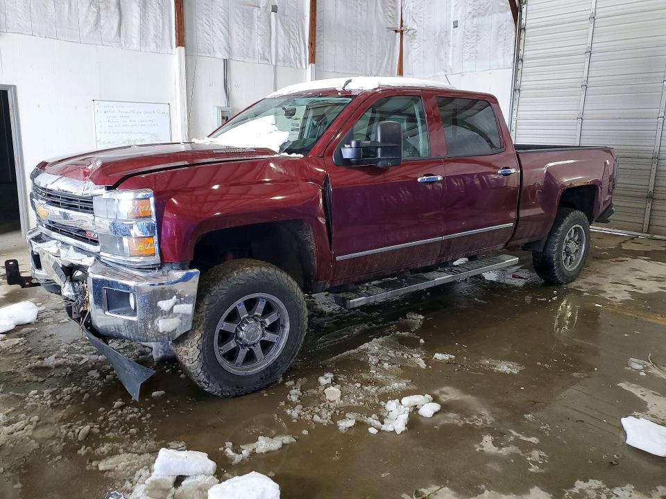 2015 CHEVROLET SILVERADO — VIN 1GC1KWE81FF195273